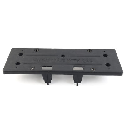 Front License Plate Mounting Bracket for Jaguar XF (2008-2015)