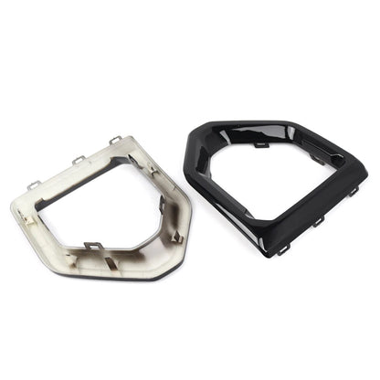 Fog Light Lamp Outer Bezel Cover Pair for GMC Sierra 1500 (2014-2018)