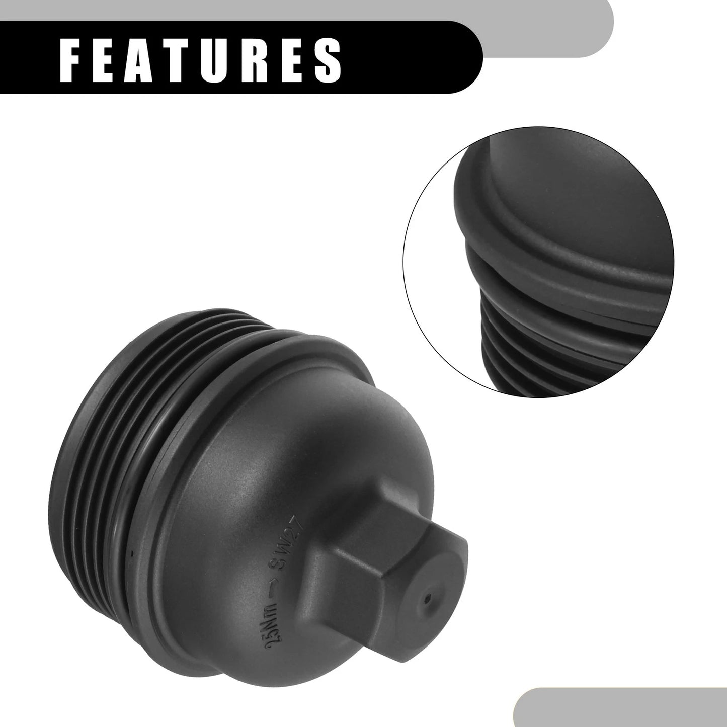 Engine Oil Filter Cap Cover for Kia K900 (2019-2020)