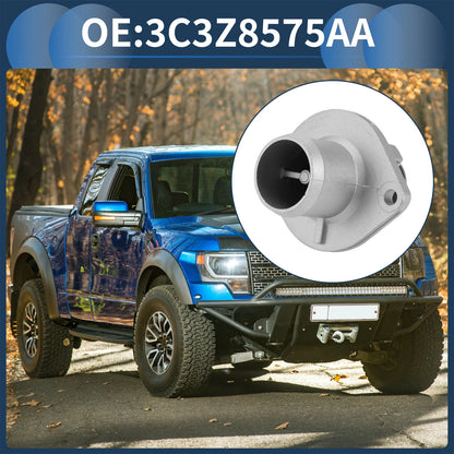 Engine Coolant Thermostat Housing for Ford F-250 F-350 Super Duty (2003-2007)