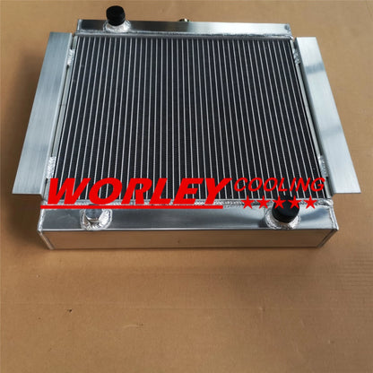 44mm Aluminum Radiator for Ford Escort Mk1 Mk2 RS2000 (1968-1980)