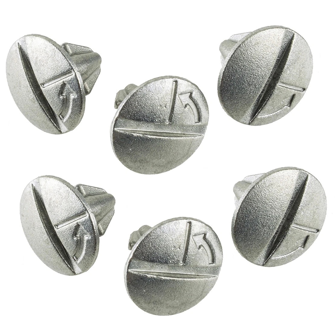 6x Engine Cover Lower Pin Screw for Honda Civic, CR-V (2001-2023)