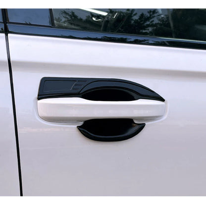 Gloss Black Door Handle Bowl Cover Trim for Honda CR-V (2023-2024)