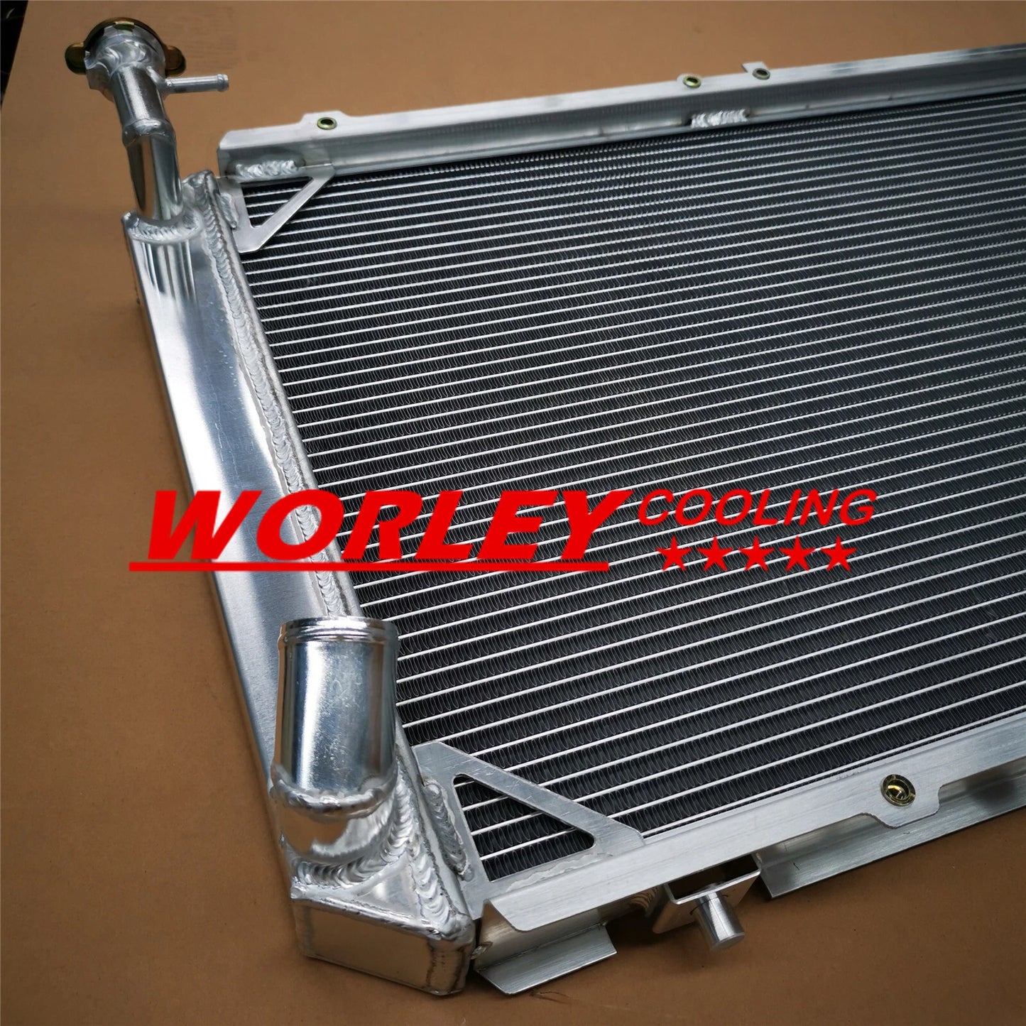 44mm Radiator for Nissan Patrol Safari GQ Y60 4.2 2.8 Diesel & 3.0 Petrol (1988-1997)