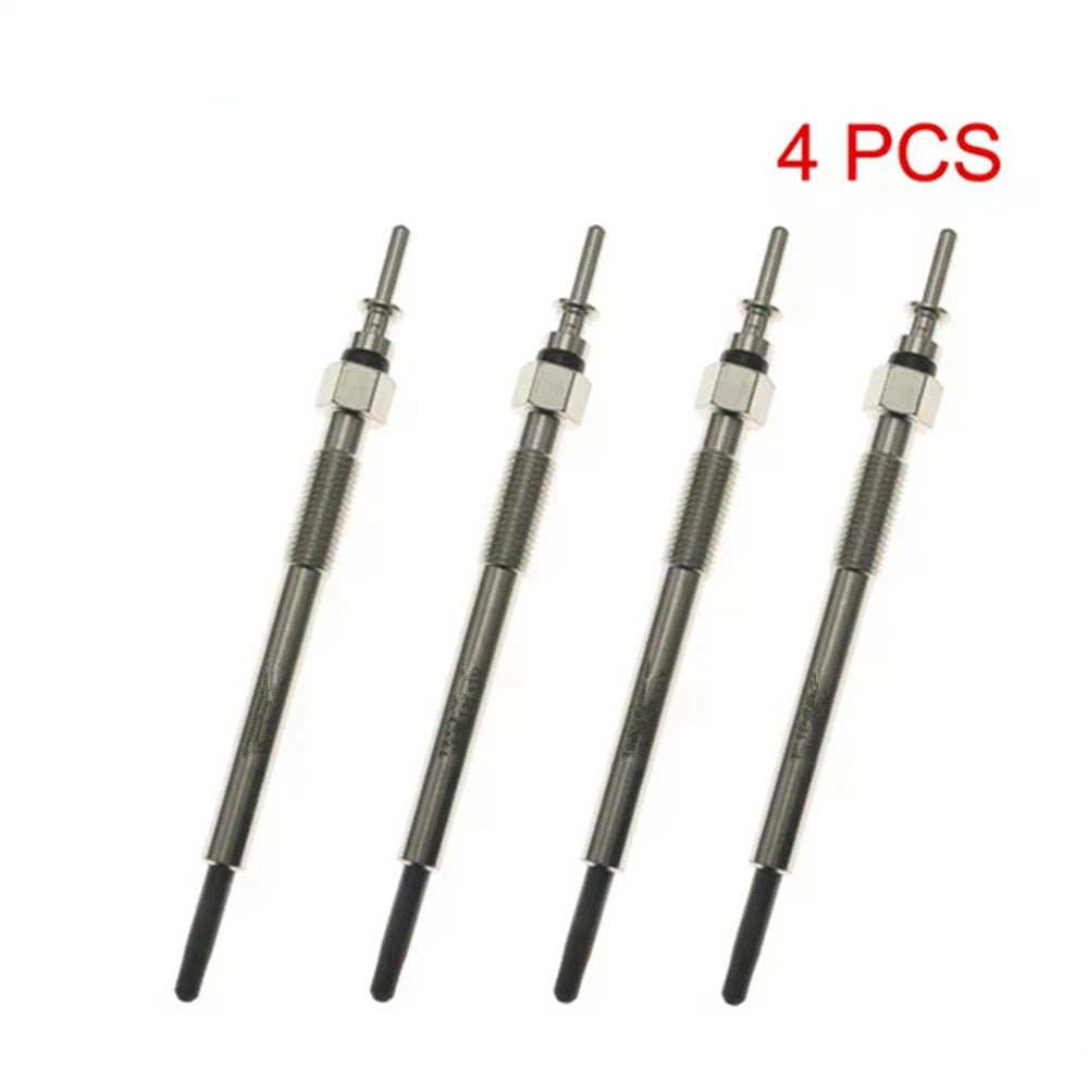 4pcs Glow Plugs for Opel Astra G H J Corsa C/D Vauxhall (2000-2010)