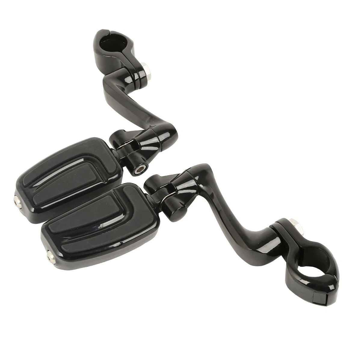 1-1/4" Highway Foot Pegs for Harley Touring Road Street Electra Glide (2009-2023)