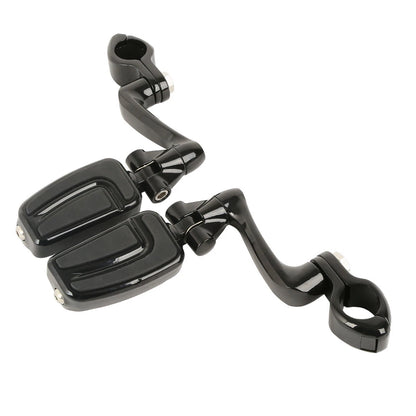 1-1/4" Highway Foot Pegs for Harley Touring Road Street Electra Glide (2009-2023)