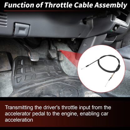 Throttle Cable for Toyota Tacoma 1995-2004