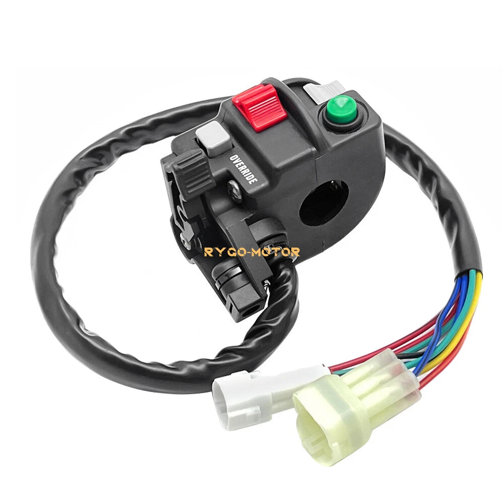 Headlight Switch & Ignition Key Switch for Yamaha Grizzly 450 (2007–2016)