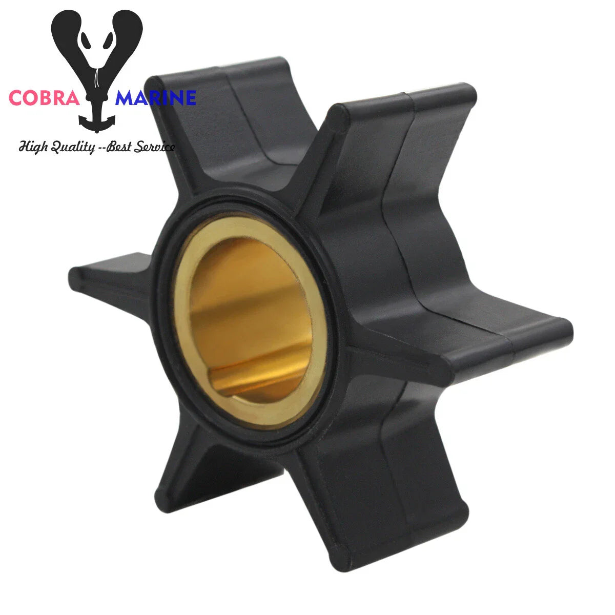 Water Pump Impeller for Johnson Evinrude OMC 25HP