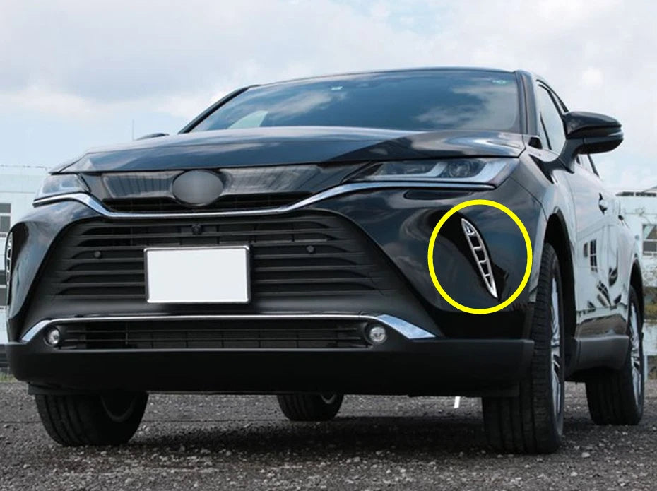 Grille Air Vent Outlet Cover Trim for 2020-2024 Toyota Harrier Venza 2 x PS