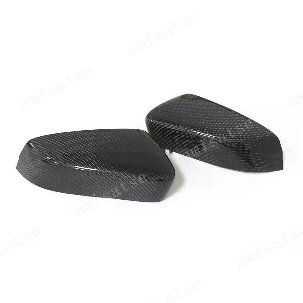 Carbon Fiber Mirror Covers for 2008-2013 Ford Mustang GT/Coupe (2008-2013)