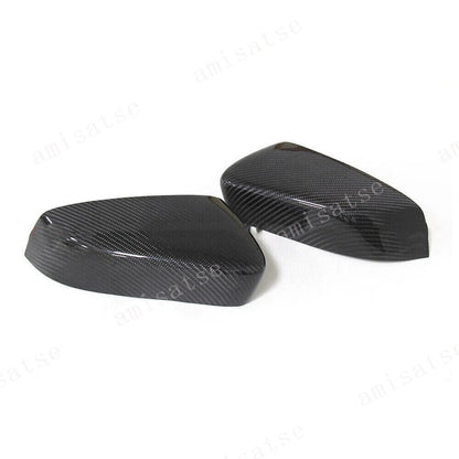 Carbon Fiber Mirror Covers for 2008-2013 Ford Mustang GT/Coupe (2008-2013)