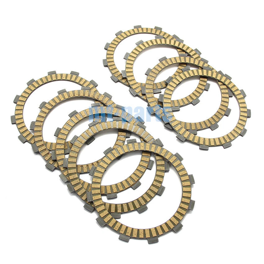Clutch Friction Plate Kit for Yamaha XVS1300CT V-Star Tourer (07-17)
