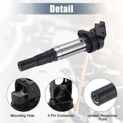 4 x Ignition Coil Pack for Mini Cooper (2002-2008)