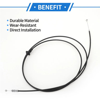 Bonnet Release Cable for Toyota Previa 2006-2016