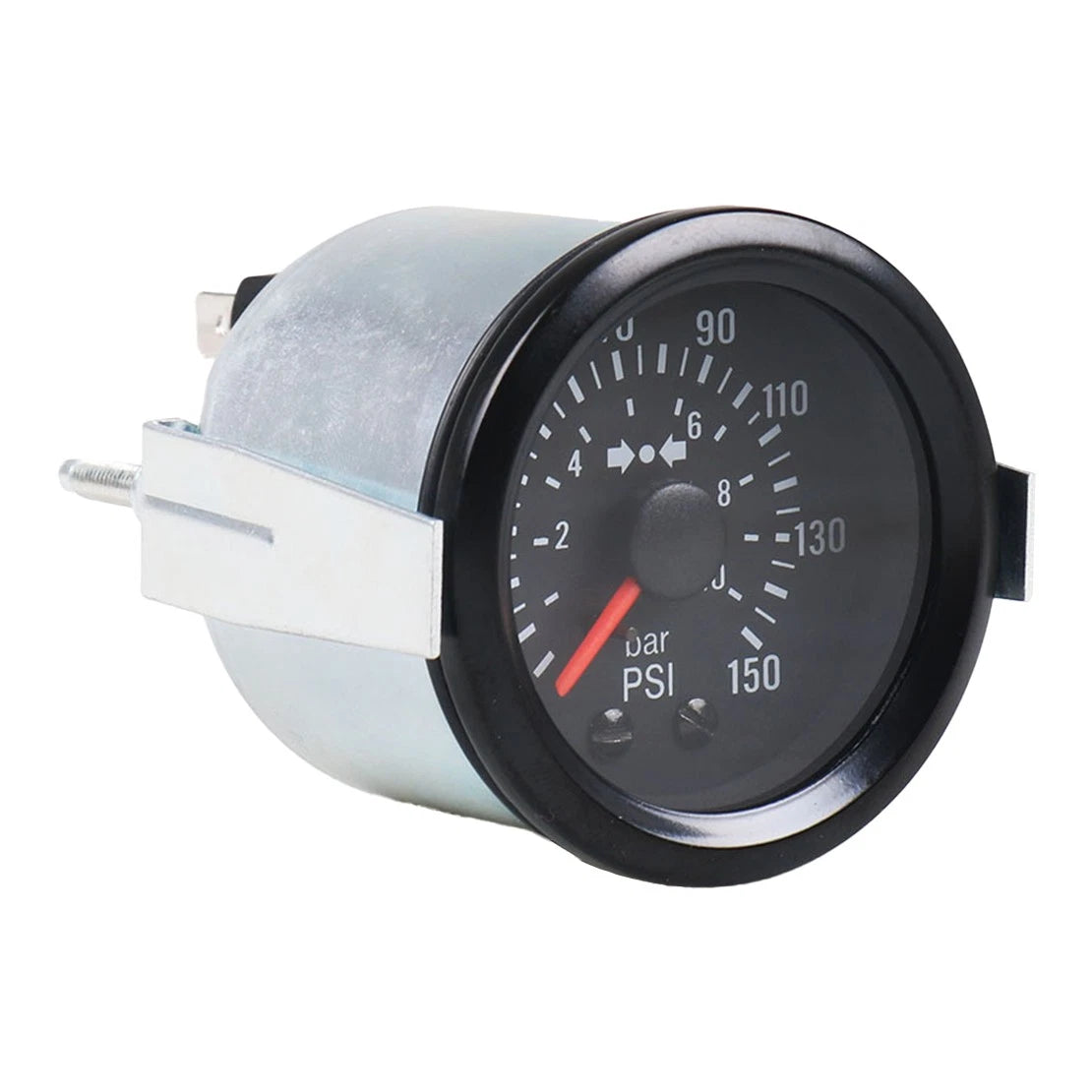 2" 52mm Mechanical Barometer Pressure Gauge 0-10Bar 0-150Psi for Car