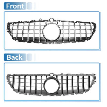 Front Upper Bumper Grille for Mercedes-Benz CLS400 (2015-2018)