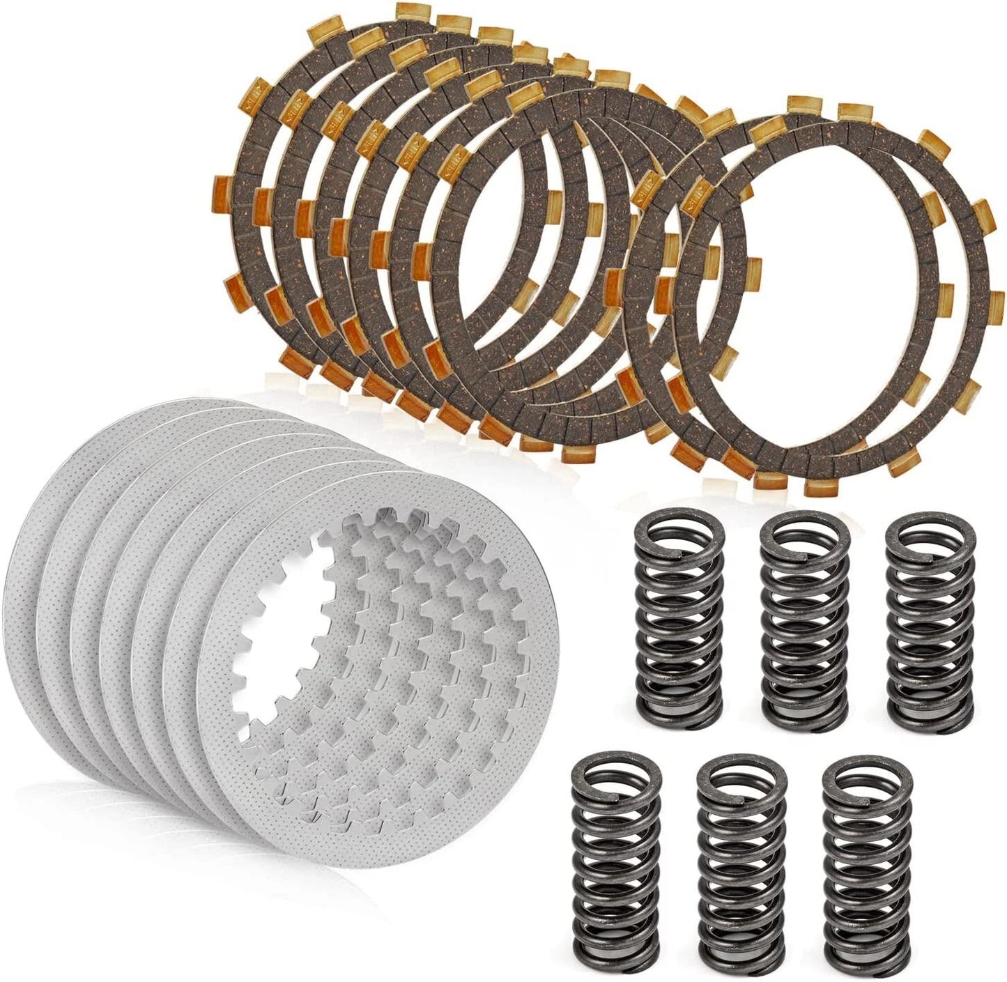 Clutch Friction Plates Kit & Gasket for Yamaha YFM660R Raptor (2001–2005)