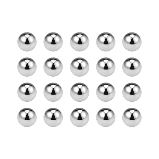 Precision Balls 3mm Solid Chrome Steel G10 for Bearing Keychain Wheel 100pcs