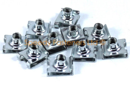 10x M5 5mm Moto Carenatura Clip for Motorcycle