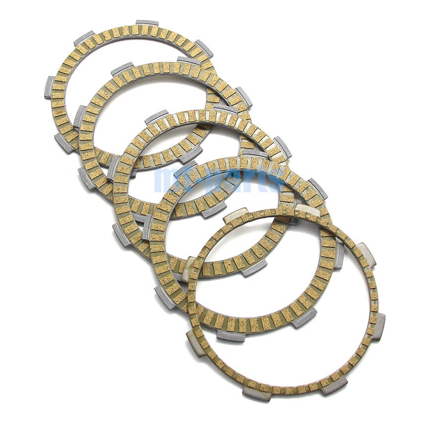 Clutch Friction Disc Plate Kit for Honda CA125 Rebel (1995-1996)