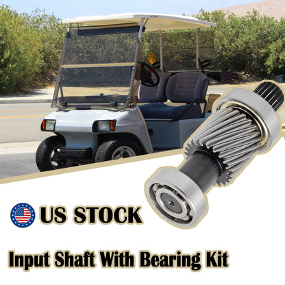 Input Shaft With Bearing Kit 21T/19T for EZGO Electric Golf Cart (1994–2026)