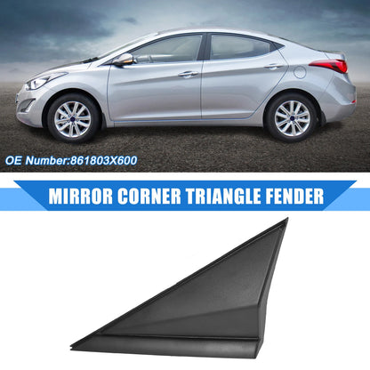 Left Mirror Corner Triangle Fender Cover for Hyundai Elantra (2014-2016)