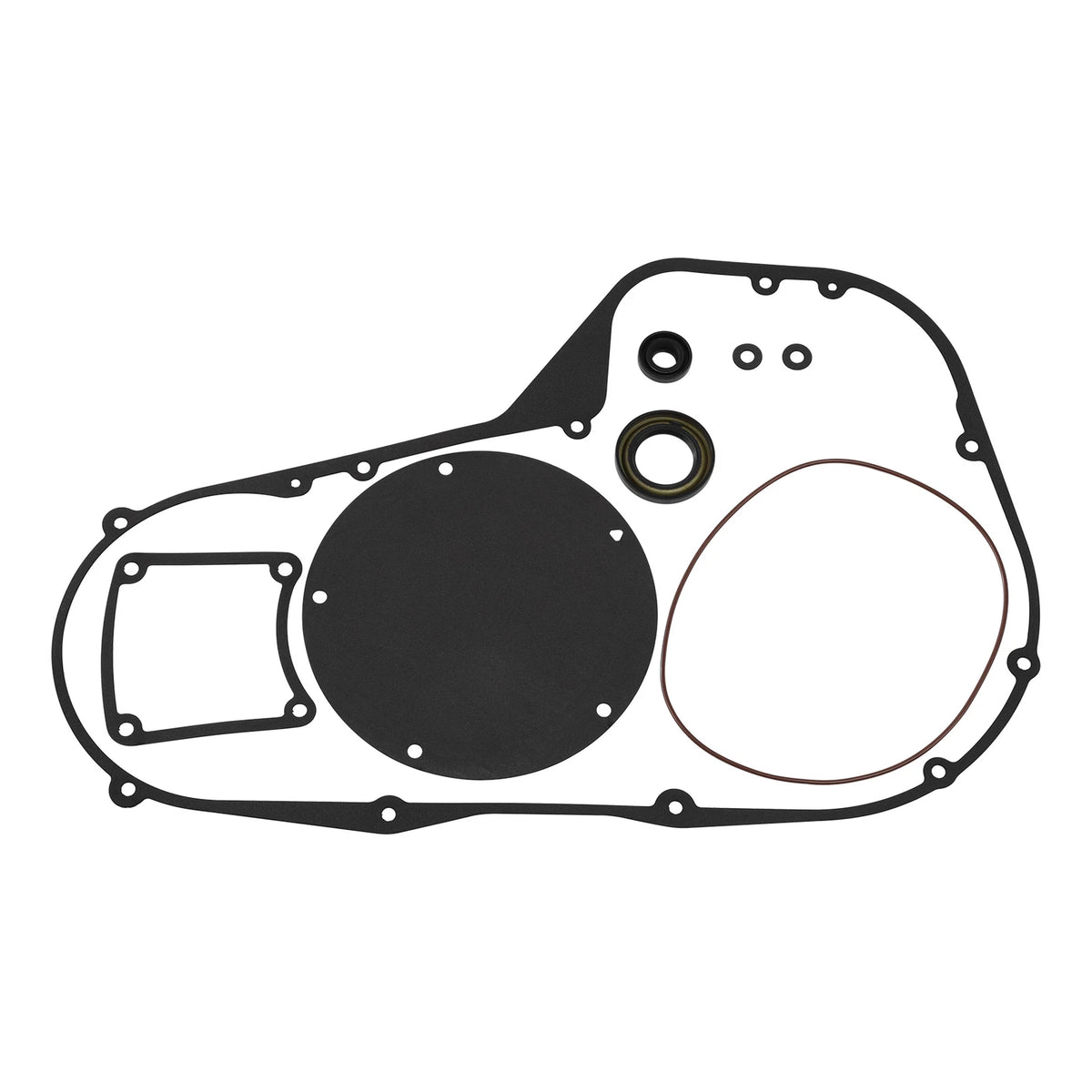 Clutch Primary Cover Gasket Kit for Harley Electra Glide Road King (1999-2006)