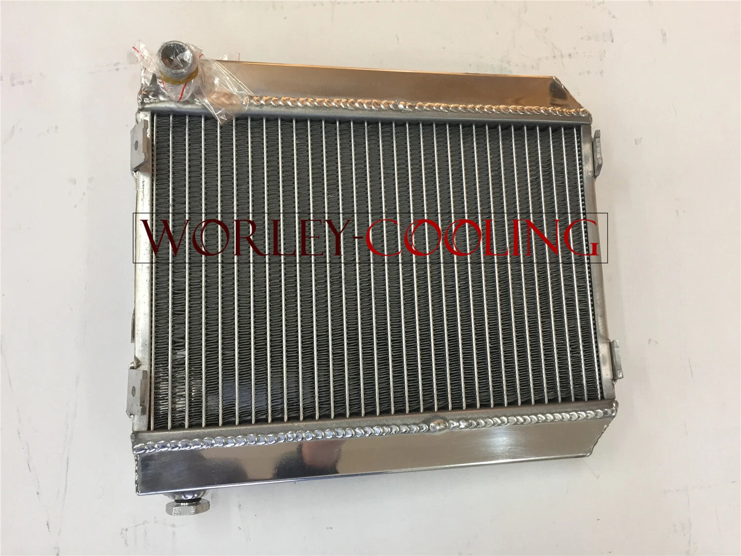 3 x QLD-3ROW Aluminum Radiator for Cannondale SPEED (2002-2003)