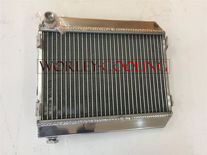 3 x QLD-3ROW Aluminum Radiator for Cannondale SPEED (2002-2003)