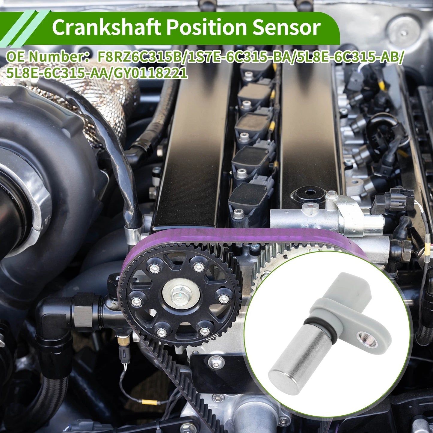 Crankshaft Position Sensor for Ford Mondeo Mk3 Saloon (2000-2007) 1 x