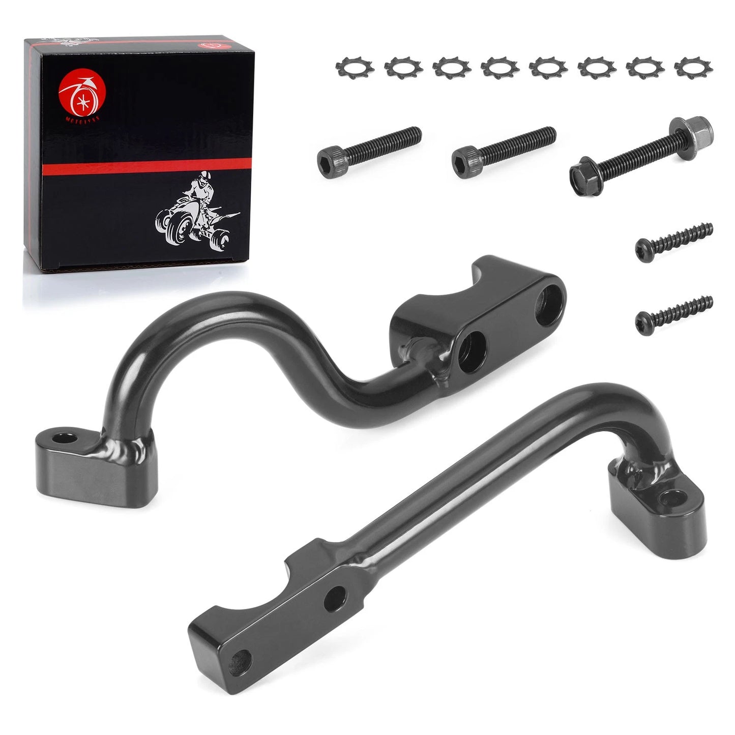 Left & Right Handguard Mounts for Polaris Sportsman 450/570/850/1000
