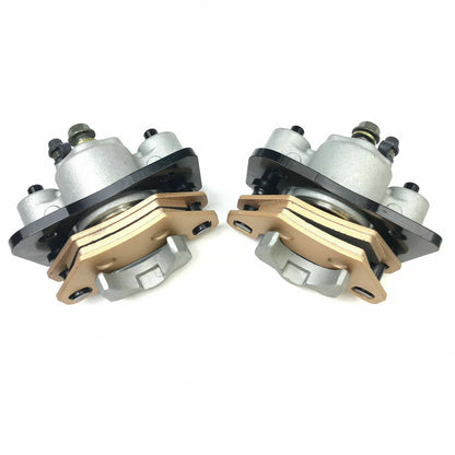 2x Front Brake Calipers Master Cylinder for Arctic Cat 250 300 400 500 2x4 4x4