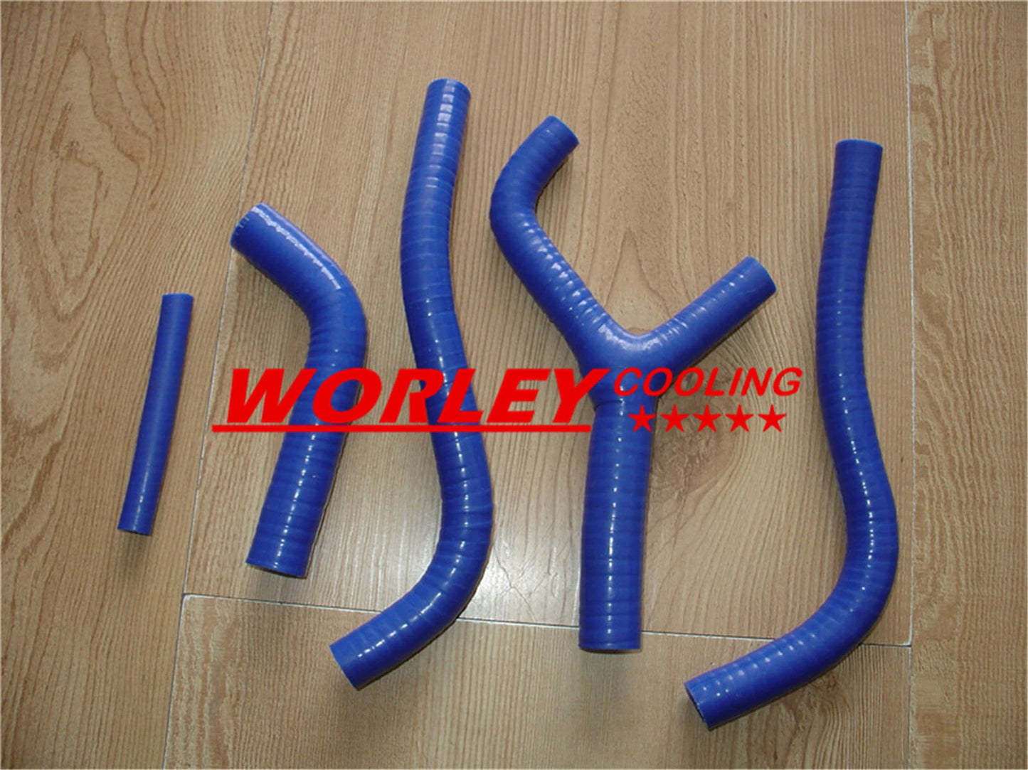 Silicone Radiator Hose for Honda CR250 (1983)