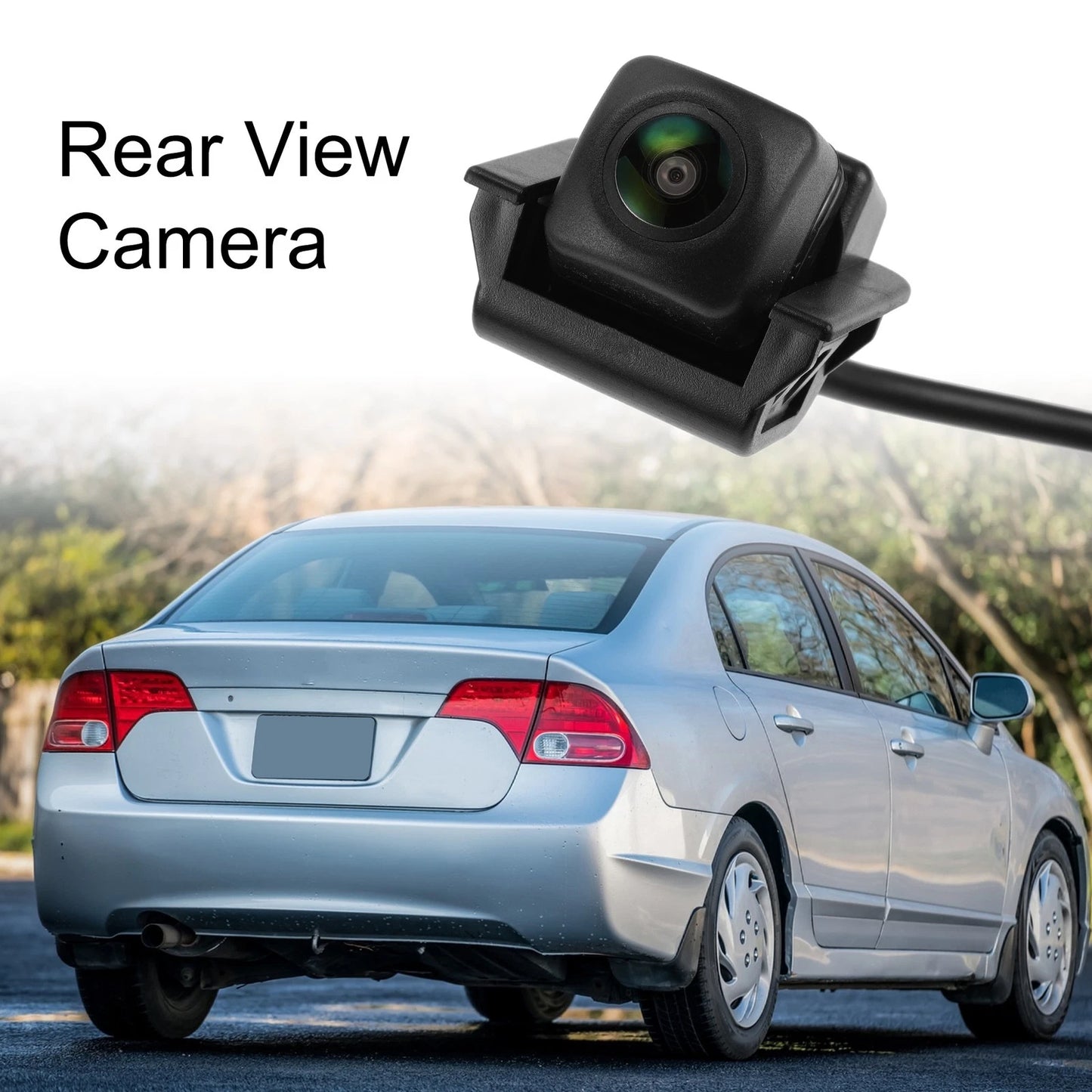 Rear View Camera 120-180° for Honda Civic FK7 (2021-2022)