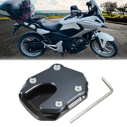 Set Kickstand Pad Stand for Honda NC750X (2021–2022)