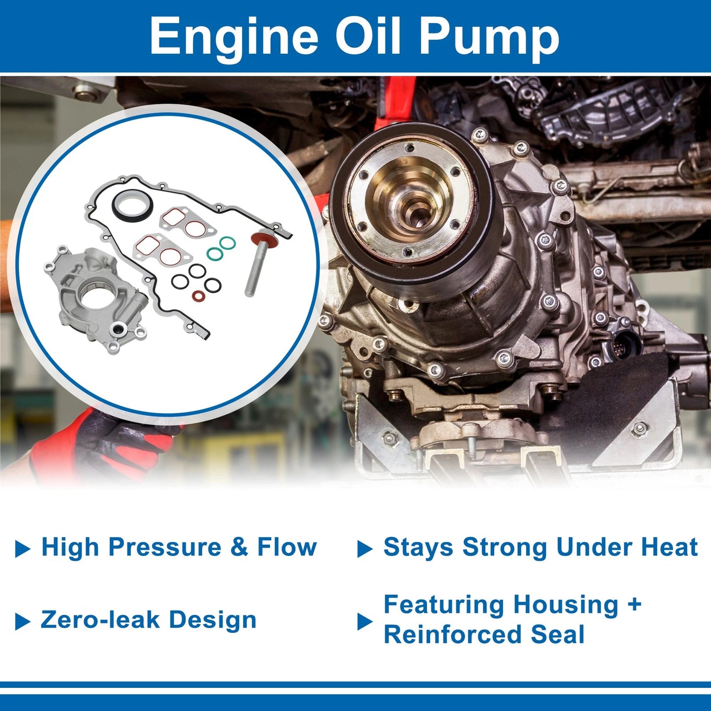 Engine Oil Pump for AVANTI II (2001–2004)