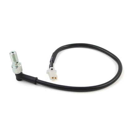 Motorcycle Hydraulic Brake Light Switch Bolt M10 for ATV - Black