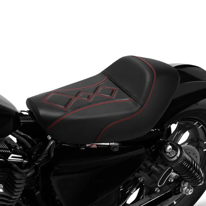 Rider Driver Solo Seat for Harley Sportster 883 1200 48 (2010-2022)