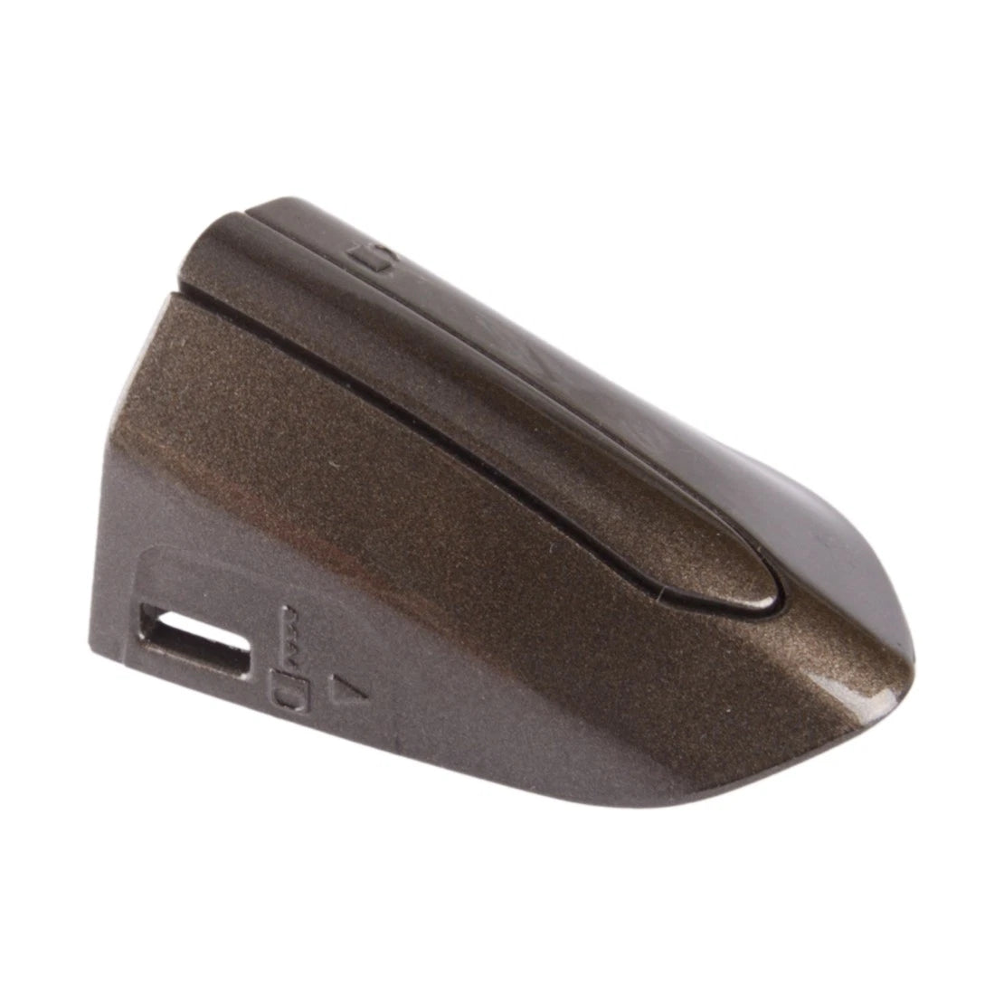 Brown Front Left Door Handle Key Cover for Ford Fusion Edge (2013-2020)