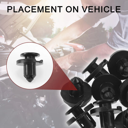 Front Fender Skirt Clip 10 x for Infiniti FX50/M35h (2009-2013)