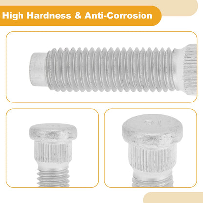 M14x2.0 Wheel Lug Studs for Ford F150 (2001-2014) - 6 Pieces