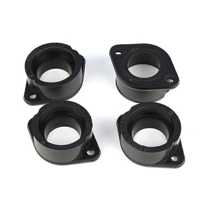 4Pc Carburetor Intake Manifold Boot for Kawasaki KZ650H2/H3 (1977-1978)