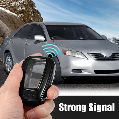 Key Fob Remote Control Cover Case for Toyota Corolla RAV4 (2019-2023)