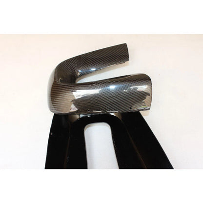Real Carbon Fiber Seat Roll Over Head Cover Trim for BMW Z4 E89 2009-2015