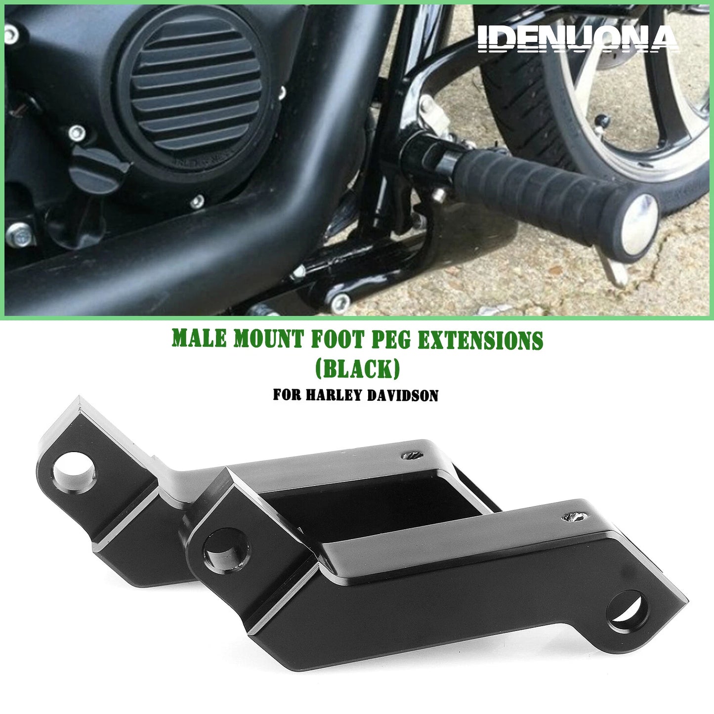 Foot Peg Extensions Kit for Harley Davidson