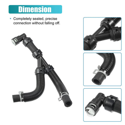 Heater Supply Return Hose for Chrysler Dodge Ram