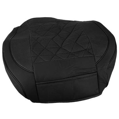 Full Surround Car Seat Cover Cushion Pad for Leather Front