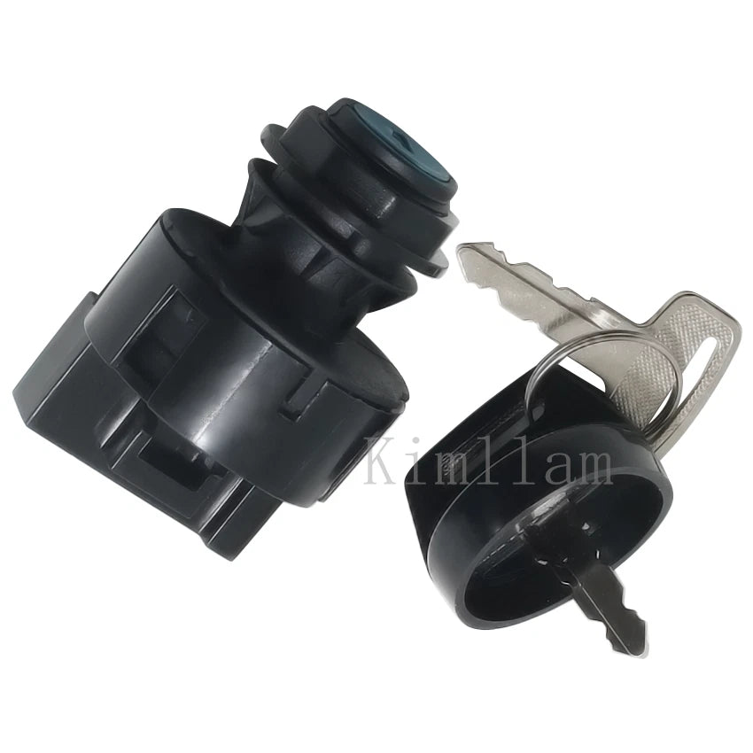 Ignition Key Switch Lock Set for Polaris Scrambler 400 500 Magnum 330 (2000-2002)